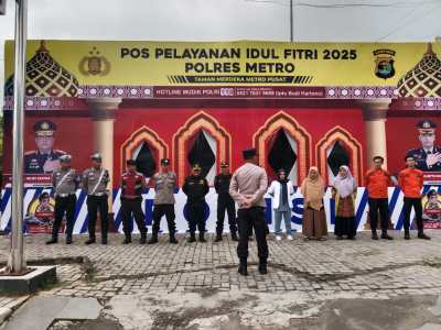 Operasi Ketupat Krakatau 2025 Resmi Dimulai, Polres Pringsewu Siaga Amankan Arus Mudik dan Balik Lebaran