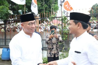 Gubernur Rahmat Mirzani Djausal Hadiri Buka Puasa Bersama DPW PKS Provinsi Lampung