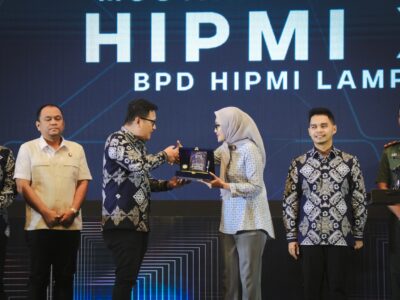 Wakil Gubernur Lampung Buka Musda BPD Hipmi Lampung Ke-15, Ajak Pengusaha Muda Ciptakan Peluang Ekonomi