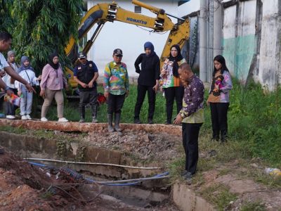Pemkot Bandar Lampung Siapkan Box Culvert 300 Meter untuk Atasi Banjir di Panjang Utara