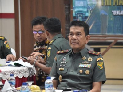 TMMD ke-124 Tahun 2025 Siap Digelar Di Dua Kabupaten Wilayah Korem 043/Gatam