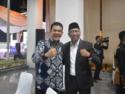 Hadiri Pelantikan Badan Pengurus Daerah HIPMI Lampung, Danrem 043/Gatam Ajak Pengusaha Muda Kembangkan Potensi Daerah