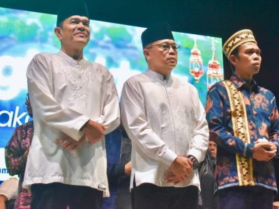 Hadiri Tabligh Akbar dan Syawalan, Danrem 043/Gatam Sampaikan Apresiasi Atas Upaya Pemprov Lampung Dalam Membangun Kebersamaan dan Silaturahmi Bersama Seluruh Masyarakat Lampung
