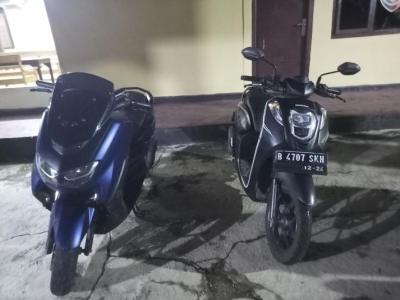 Gagal Curi Motor Guru, Dua Pelaku Curanmor Asal Tanggamus Diamuk Warga di Sukoharjo Pringsewu