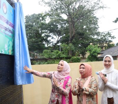 Hari Kartini 2025, Puspaga dan TPA Pinggungan Sebuai Diresmikan untuk Kesejahteraan Keluarga Lampung