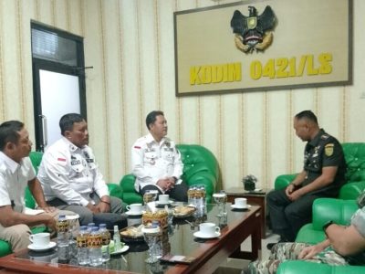 Audiensi APDESI Lampung Selatan dengan Dandim 0421/LS Bahas Kerja Sama dalam Pembangunan dan Ketahanan Pangan