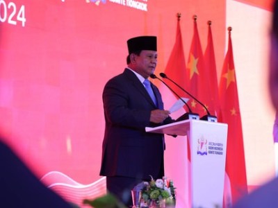 Presiden Prabowo Soroti Hubungan Historis dan Strategis Indonesia-Tiongkok: Banyak DNA Kita Tiongkok