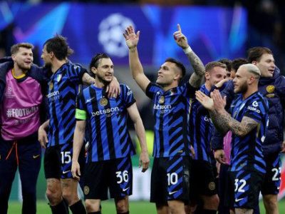 Inter Milan Lolos ke Final Liga Champions Usai Taklukkan Barcelona Lewat Drama Perpanjangan Waktu
