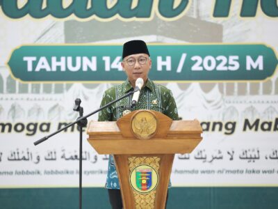 Gubernur Mirza Lepas Keberangkatan Kloter Pertama Jemaah Haji Lampung Tahun 2025