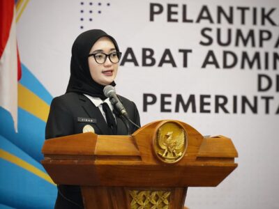 Wakil Gubernur Lampung Lantik Pejabat Administrator dan Pengawas di Lingkungan Pemprov Lampung