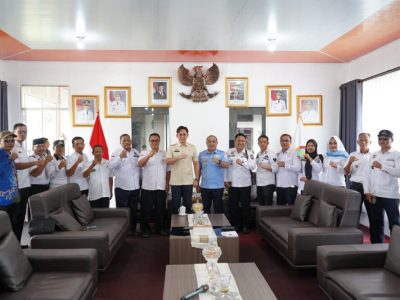 Bupati dan Wakil Bupati Lampung Selatan Terima Audiensi Pengurus DPC APDESI