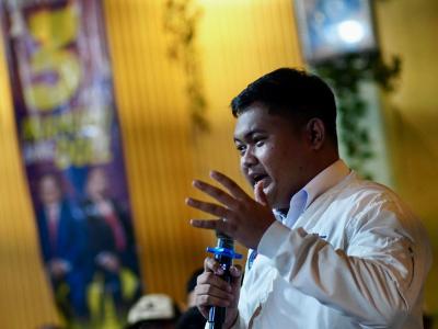 Ahmad Wahyu Saputra Wakili Kabupaten Pangandaran Pada Lomba Pemuda Pelopor Desa Tingkat Nasional