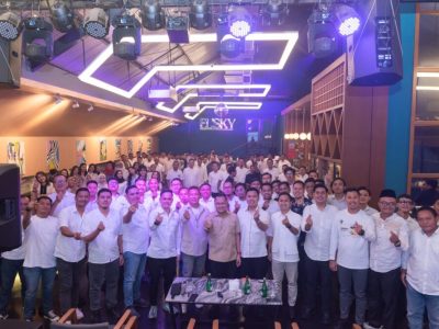 Rapat Perdana Pengurus HIPMI Lampung Usai Pelantikan, Tekankan Sinergi dan Kolaborasi