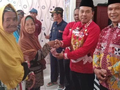 Pemerintah Pekon Tanjung Raya Salurkan BLT-DD Tahap I kepada 17 KPM
