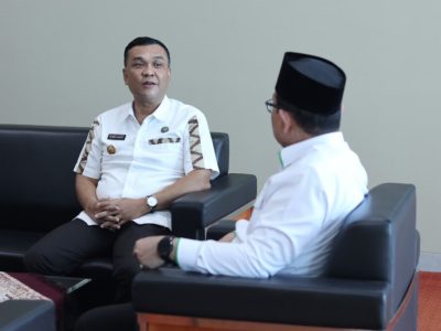Perkuat Sinergi P4GN, BNNK Lampung Selatan Audiensi dengan UIN Raden Intan Bandar Lampung