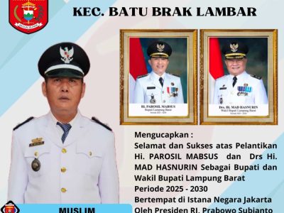 Parosil Mabsus Canangkan Modernisasi Pertanian di Sawah Lega: Petani Adalah Penjaga NKRI