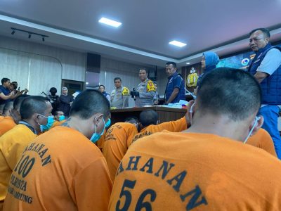 Kurun Waktu Sebulan, Polresta Bandar Lampung Ringkus 28 Tersangka Kasus Narkoba