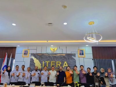 Cegah Mahasiswa Terpapar Narkoba, BNNK Lampung Selatan Gelar Audiensi P4GN di ITERA 