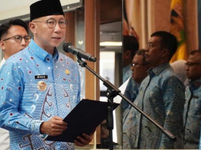 Gubernur Lampung Lantik Pengurus LKKS 2025–2030, Tegaskan Komitmen untuk Kesejahteraan Sosial Inklusif