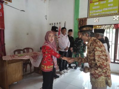 Pemerintah Pekon Sukamaju Salurkan BLT Dana Desa kepada 25 KPM