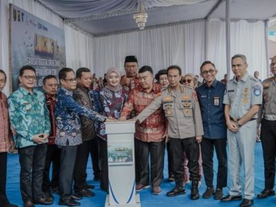 Wujudkan Layanan Cepat, Samsat Drive-Thru Zainal Abidin Pagar Alam Resmi Diluncurkan