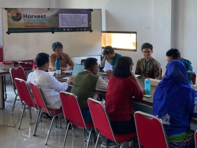 Unila Gelar FGD Bahas Pertanian Berkelanjutan dan Inovasi Pengajaran Lewat Proyek HARVEST