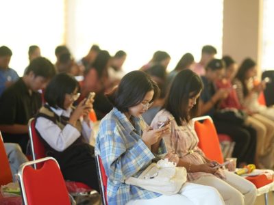 Pelatihan Jurnalistik “Membuat Tulisan Kreatif lewat Jurnalistik” oleh UKM Katolik Unila