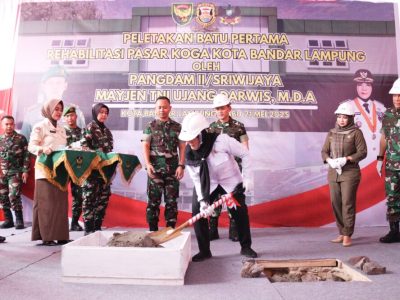 Walikota Eva Dwiana Resmikan Revitalisasi Pasar Koga, Dorong Ekonomi Rakyat