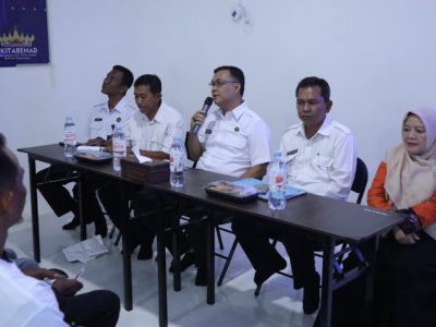 BNNK Lampung Selatan Ajak Masyarakat Pesisir Perangi Narkoba Lewat Deklarasi Bersama