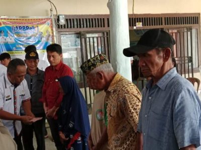 Pemerintah Pekon Pagar Dewa Salurkan BLT-DD Tahap I kepada 20 KPM