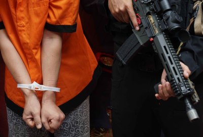 Buron Kasus Intimidasi di Bogor, Preman Asal Bogor Ini Ditangkap di Atas Kapal di Ambon