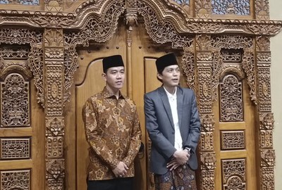 Wapres Gibran Sowan ke Gus Iqdam di Blitar, Bahas Silaturahmi dan Kolaborasi Pemerintah-Pesantren