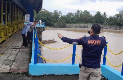 Diduga Buang Bayi ke Jembatan Tegineneng, Mahasiswi dan Kekasih Diamankan Polisi