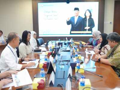 Pemkot Bandar Lampung Audiensi dengan Wamen PU, Bahas Banjir hingga Infrastruktur Jalan