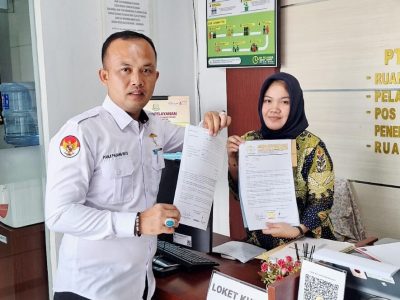 Laskar Lampung Indonesia Resmi Laporkan Dugaan Korupsi Dana Hibah Bawaslu Lampung Tengah ke Kejati