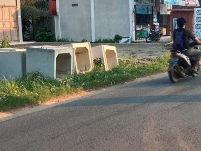 Gorong-Gorong Amblas di Sidomulyo Akan Segera Dibangun Pemprov Lampung