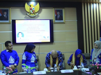 FKIP Unila Jalani Asesmen Lapangan Akreditasi Prodi S-1 Pendidikan PPKn