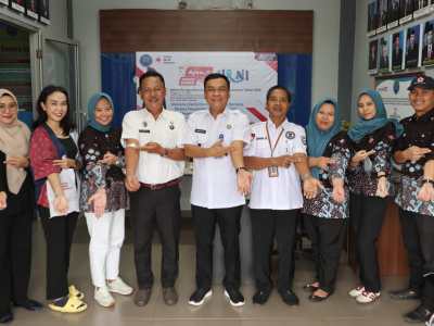 Sambut HANI 2025, BNNK Lampung Selatan Gelar Aksi Donor Darah