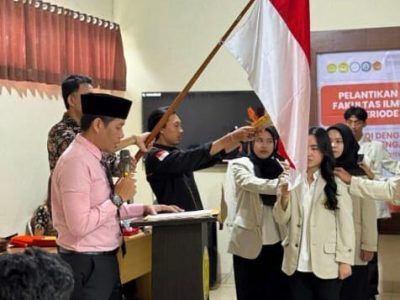 Luthfiyya Resmi Dilantik sebagai Gubernur BEM FISIP UNISAB, Siap Dorong Kemajuan Universitas