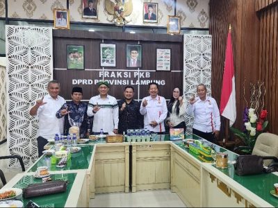 Pemprov Lampung Gandeng Dekopin dan Inkud Perkuat Sektor Pertanian, Perkebunan, dan Perikanan