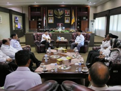 Kerukunan Antarumat Beragama dan SDM Religius Jadi Fokus Kolaborasi Pemprov Lampung dan FKUB