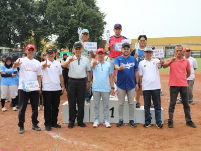 Two Pillars Juara Kejurnas Softball 2025, Gubernur Apresiasi Semangat Atlet