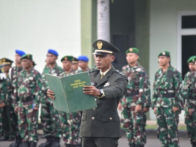 Peringati Hari Lahir Pancasila, Korem 043/Gatam Tegaskan Pancasila sebagai Jiwa Prajurit dan PNS