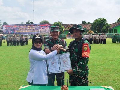 Tutup TMMD Ke-124 Kodim 0429/Lamtim, Danrem 043/Gatam Sampaikan Pesan Pangdam II/Sriwijaya