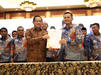 Siswanto Resmi Dilantik Sebagai Ketua Umum DPN ADKASI 2025–2030 oleh Mendagri Tito Karnavian
