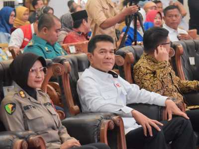 Danrem 043/Gatam Dilantik sebagai Dewan Kehormatan PMI Provinsi Lampung Masa Bakti 2025–2030