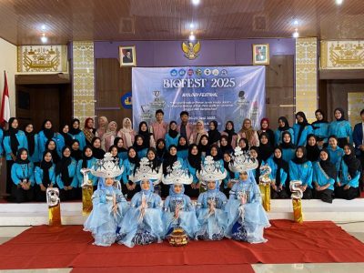 Formandibula FKIP Unila Sukses Gelar BIOFEST 2025, Perkuat Citra Pendidikan Biologi di Kancah Nasional