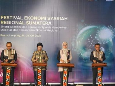 Fesyar Regional Sumatera 2025 Sukses di Lampung, Wakil Gubernur Tekankan Kolaborasi untuk Ekonomi Syariah Berkelanjutan