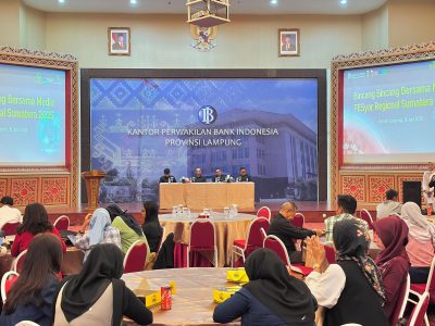 Bank Indonesia Gelar FESyar Sumatera 2025 di Lampung, Perkuat Sinergi Ekonomi dan Keuangan Syariah