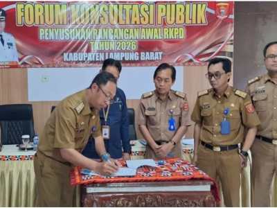 BPKAD Lampung Barat Tunjukkan Kinerja Optimal dalam Pengelolaan Keuangan Daerah